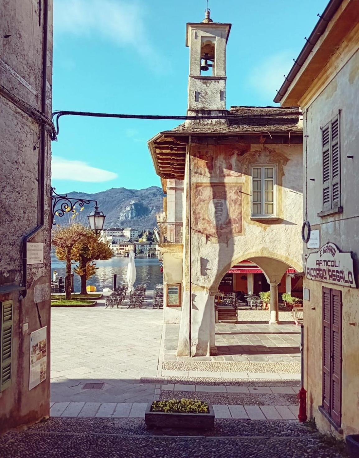 Casa Longhi Apartment Orta San Giulio Exterior foto