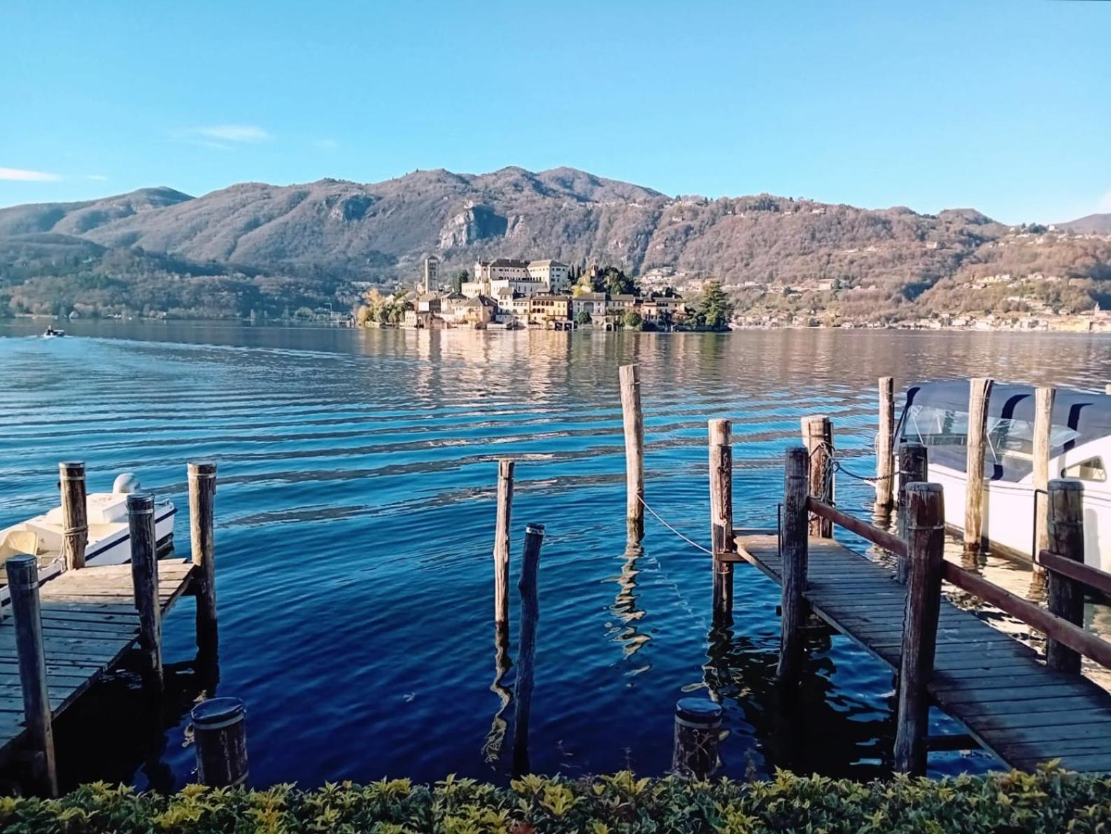 Casa Longhi Apartment Orta San Giulio Exterior foto