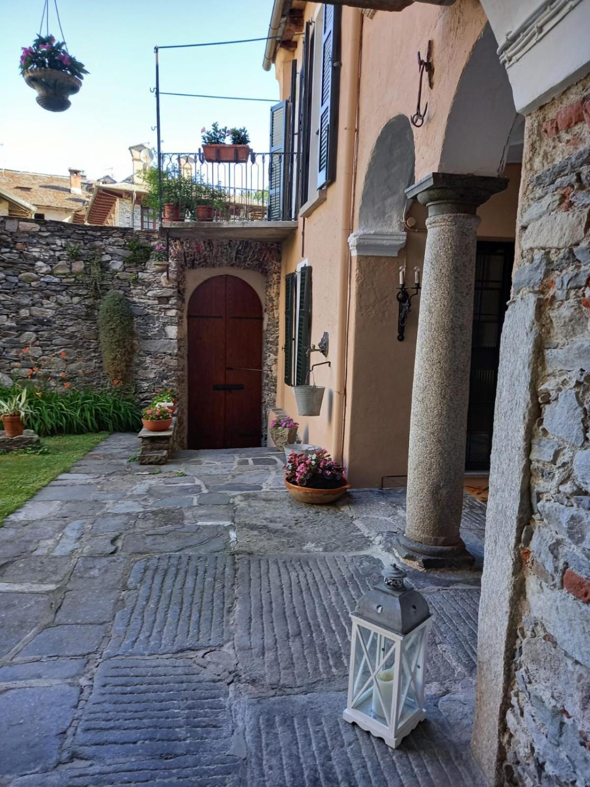 Casa Longhi Apartment Orta San Giulio Exterior foto