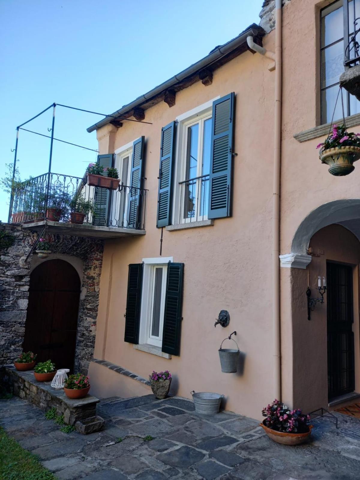 Casa Longhi Apartment Orta San Giulio Exterior foto