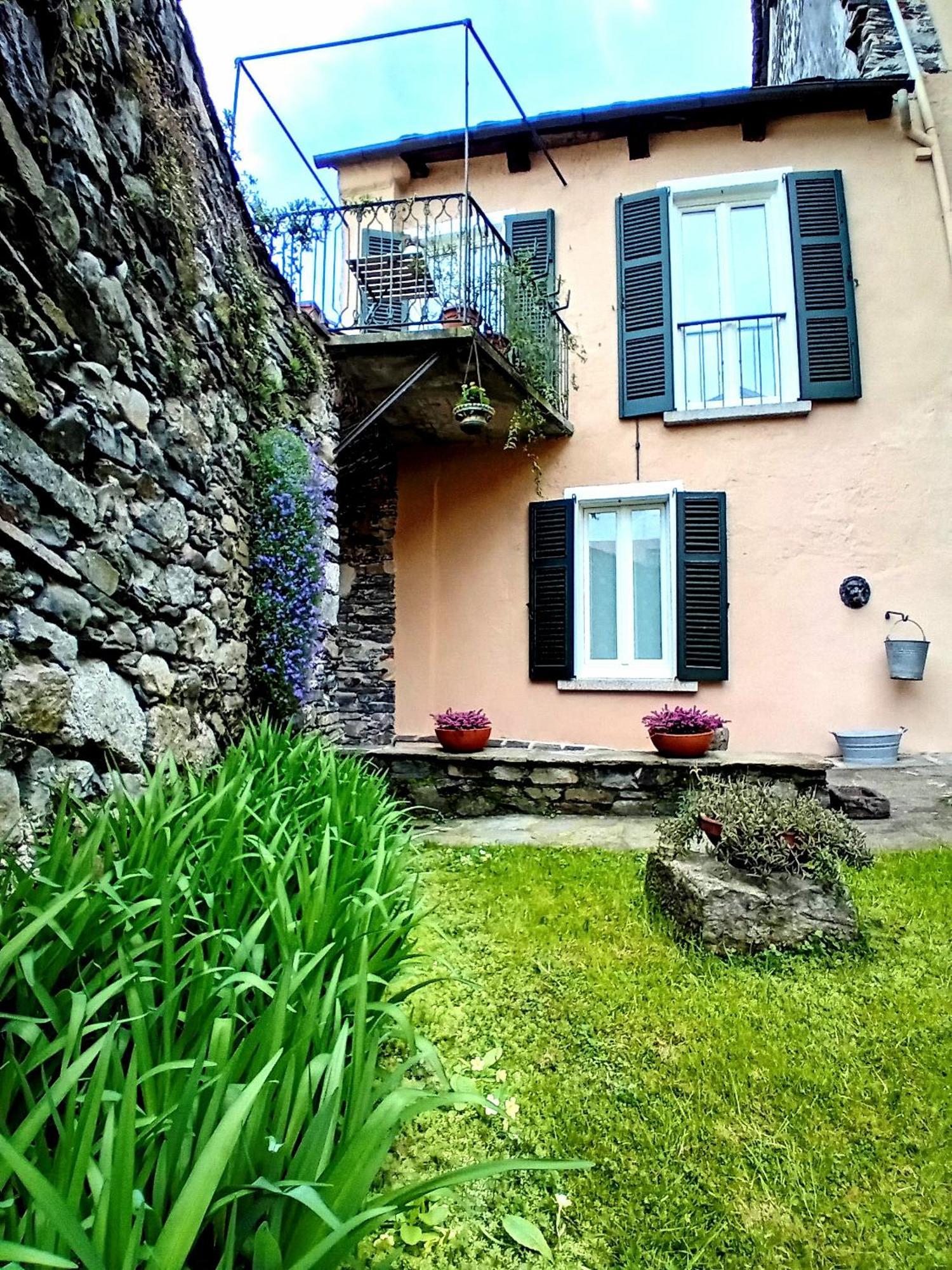 Casa Longhi Apartment Orta San Giulio Exterior foto