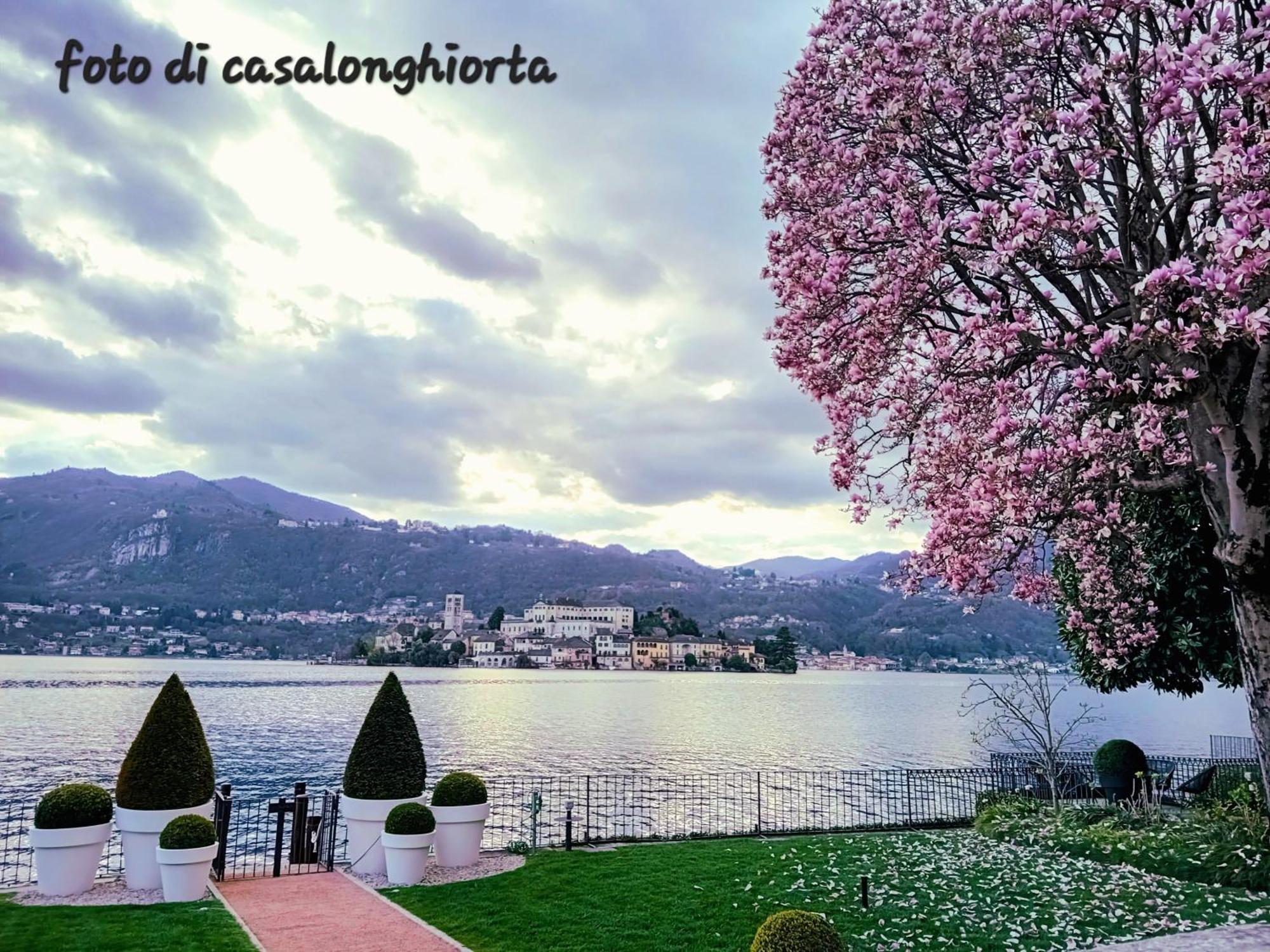 Casa Longhi Apartment Orta San Giulio Exterior foto