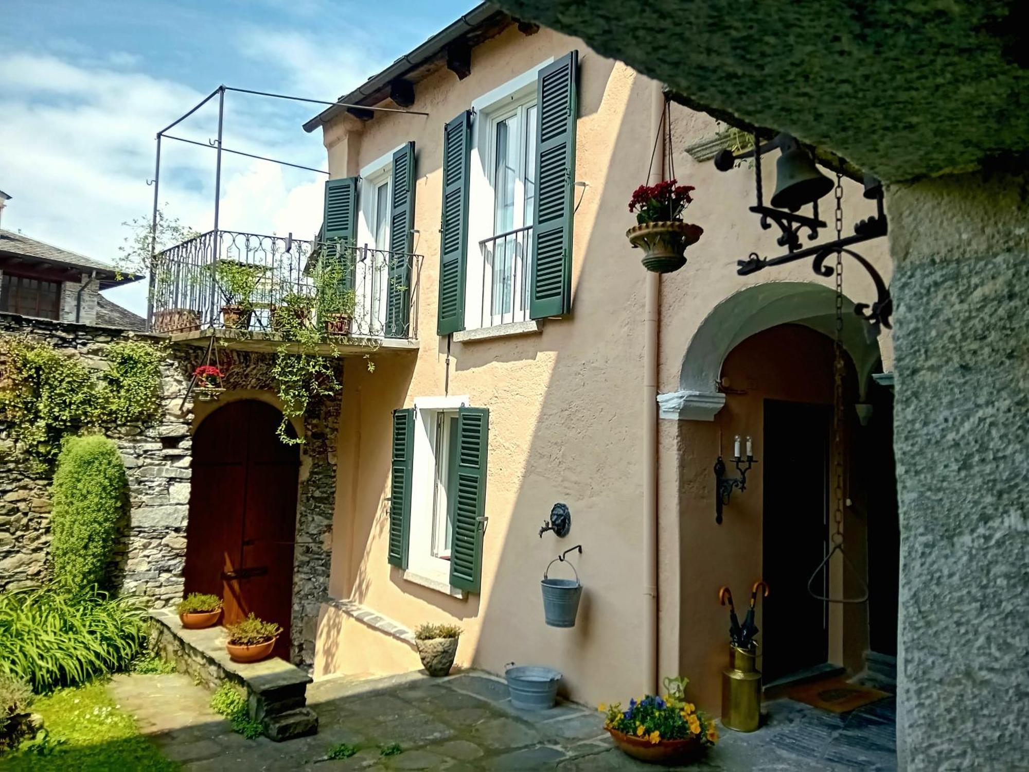 Casa Longhi Apartment Orta San Giulio Exterior foto