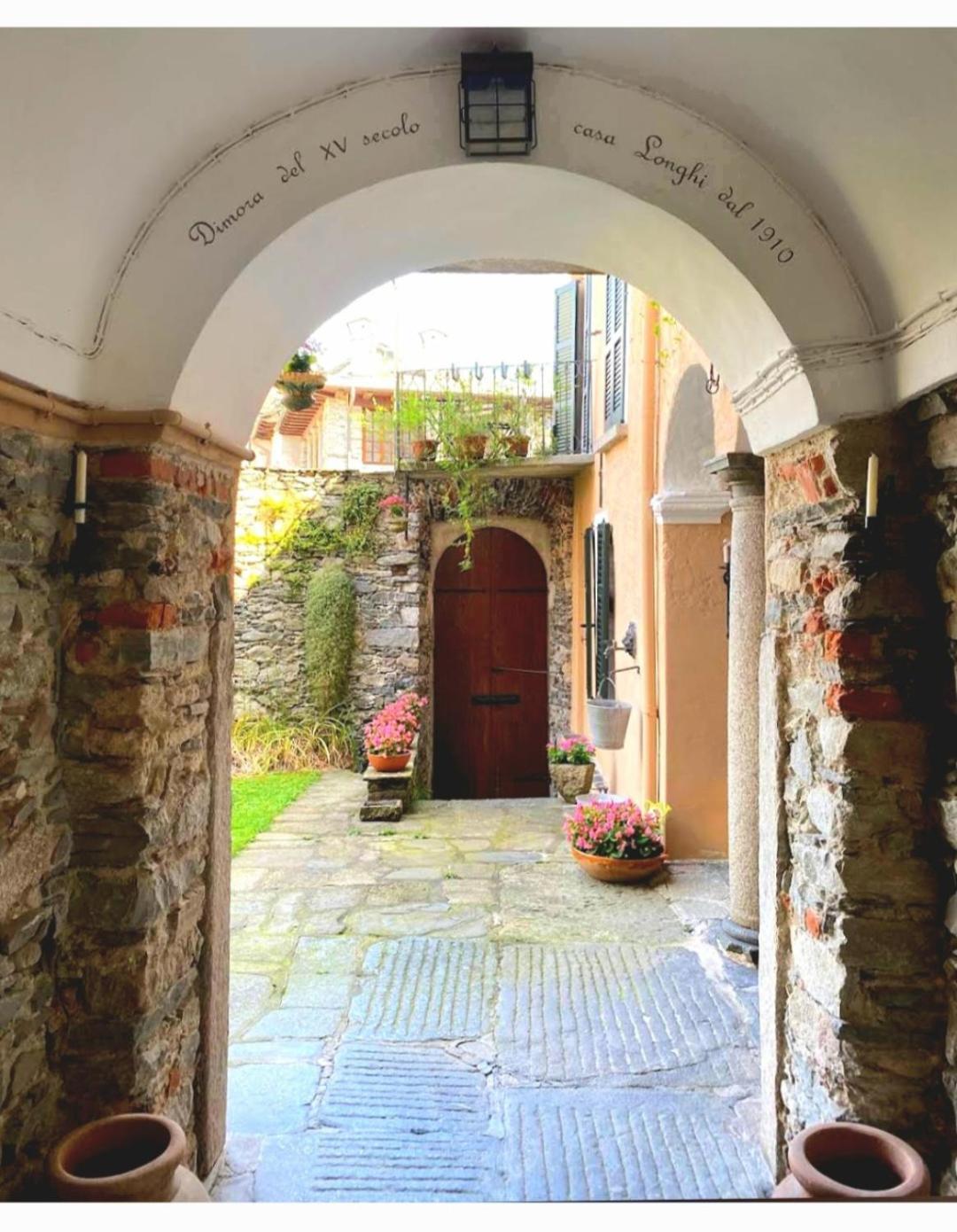 Casa Longhi Apartment Orta San Giulio Exterior foto