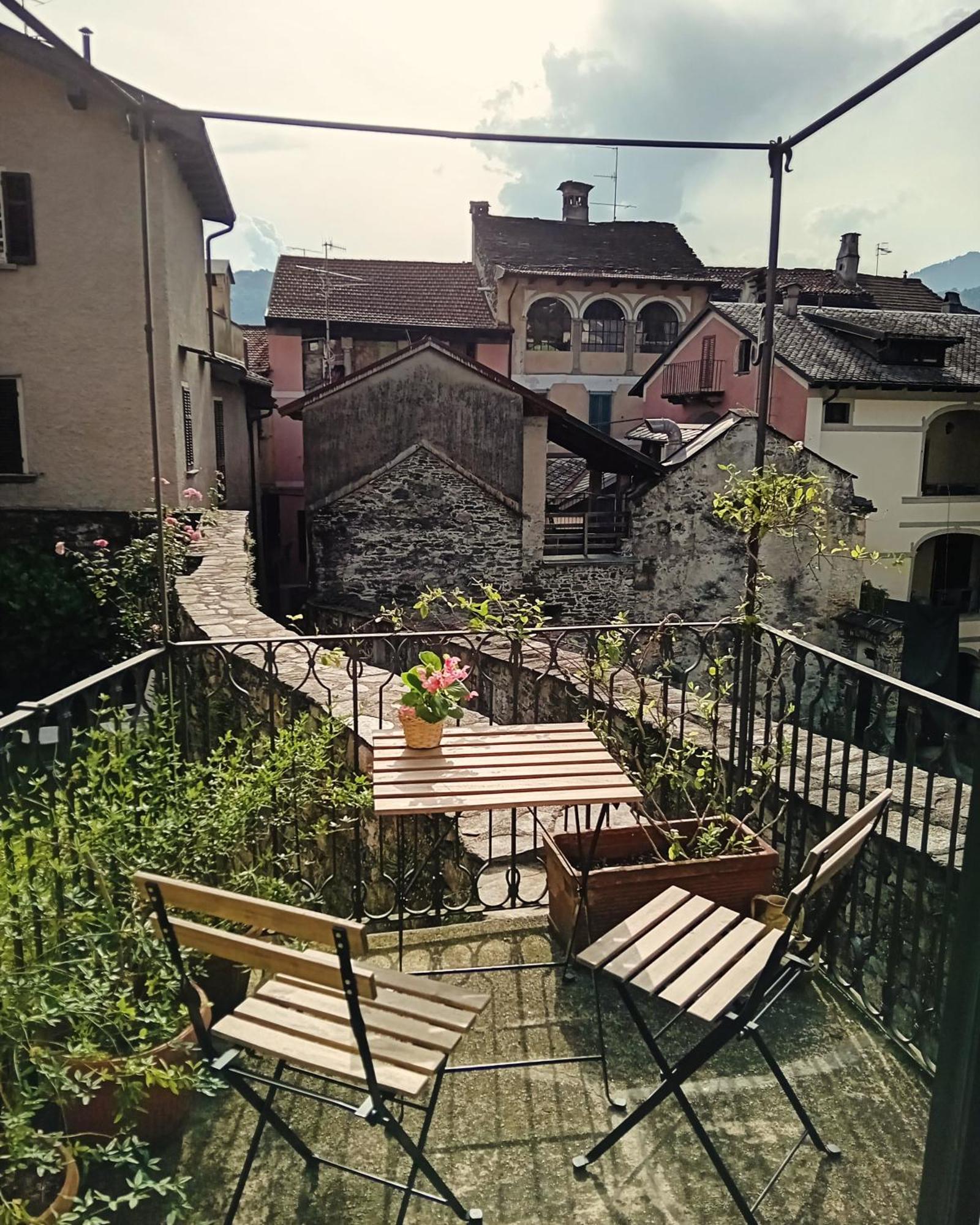 Casa Longhi Apartment Orta San Giulio Exterior foto