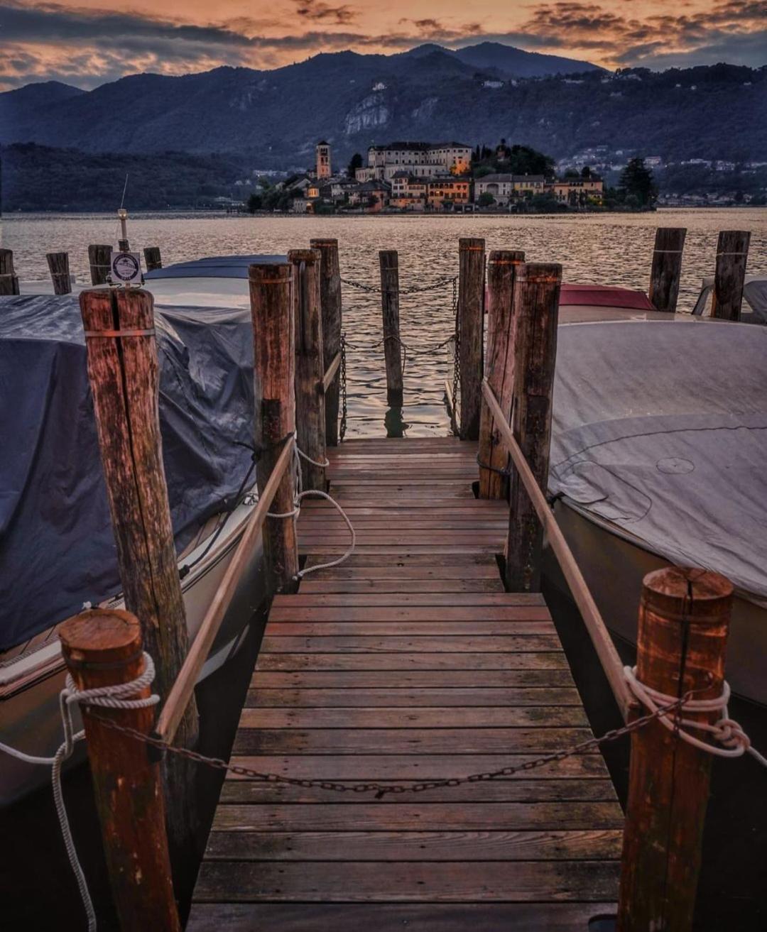 Casa Longhi Apartment Orta San Giulio Exterior foto