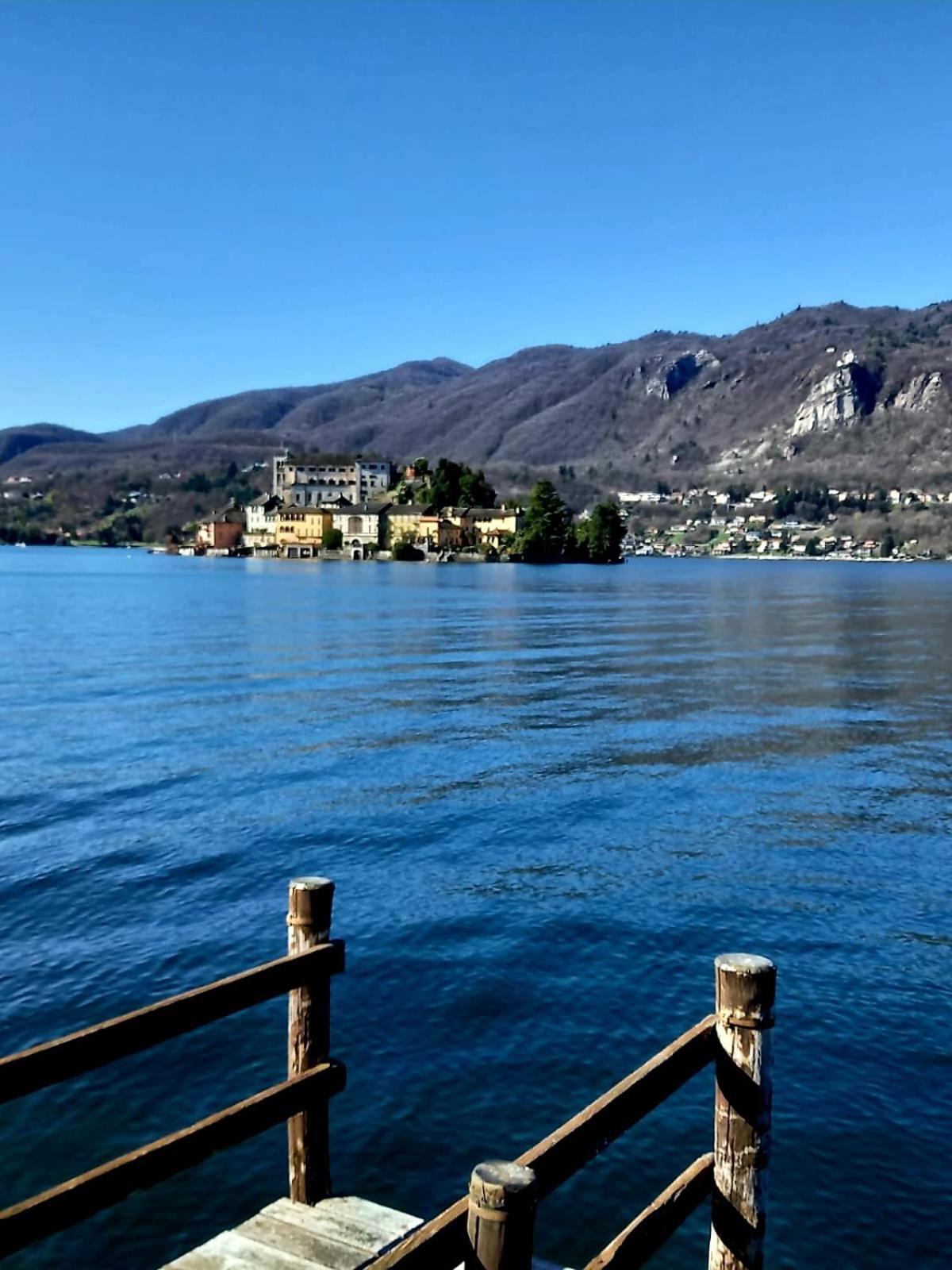 Casa Longhi Apartment Orta San Giulio Exterior foto