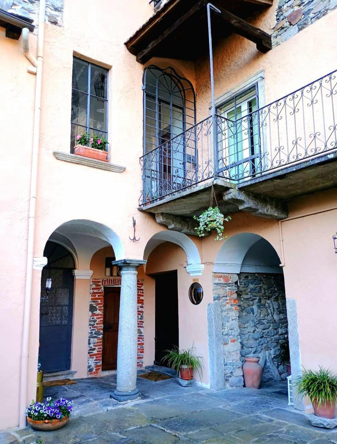 Casa Longhi Apartment Orta San Giulio Exterior foto